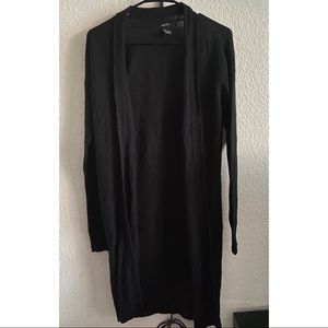 F21 Longline Cardigan